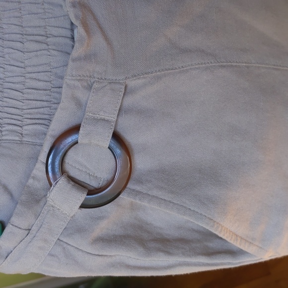 Melanie Lyne Wide Leg Linen Pants - Picture 3 of 16